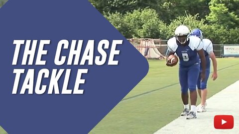 Tackling Skills and Drills - The Chase Tackle - Coach Jeff McInerney