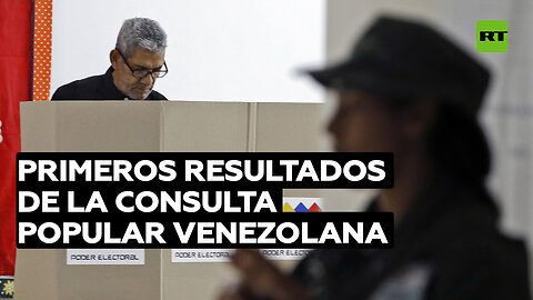 Primeros resultados de la consulta popular venezolana sobre la disputa territorial con Guyana