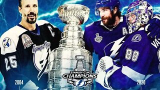 Tampa Bay Lightning Version - "Win The Cup" Stanley Cup Song (2004) by 7 Year Itch