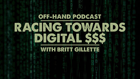 OFF-HAND • Britt Gillette - Racing Towards Digital $$$