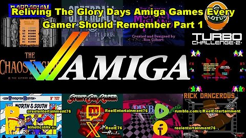 Reliving The Glory Days Amiga Games Every Gamer Should Remember Part 1