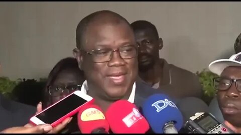 Ziginchor le Maire sortant Abdoulaye Balde félicite le nouveau maire