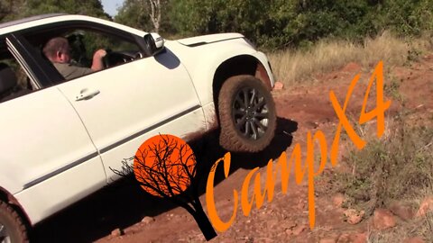 Hennops 4x4 Trail with the Suzuki Grand Vitara & Landrover Discovery 4 - Gauteng - South Africa