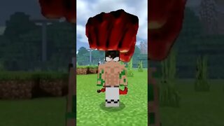 One Punch-Man no minecraft 😱😱😱😱😱😱😱#shorts #viral #onepunchman #anime