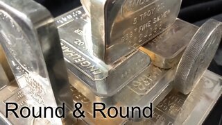 Round & Round With Silver