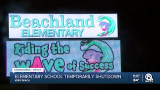 Beachland Elementary in Indian River County temporarily closed because of COVID-19 outbreak