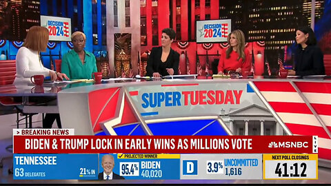 Flashback: On Super Tuesday, MSNBC Had A Chuckle Fest Over Why Immigration Is A Top Issue For Voters