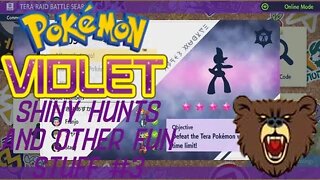 Shiny Hunts/ Tera Raid Battles: Pokemon Violet #3