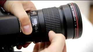 Canon 200mm f/2.8 USM 'L' ii lens review with samples (Full-frame and APS-C)