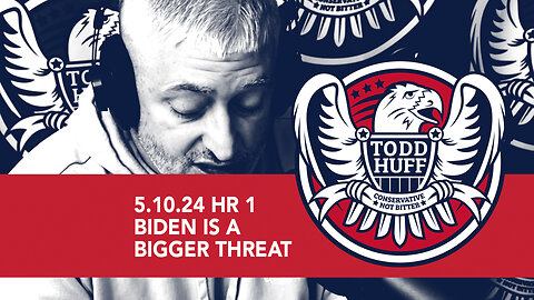 Biden Is A Bigger Threat | May 10, 2024 | Hour 1