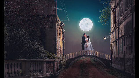Wedding Photo Manipulation Photoshop