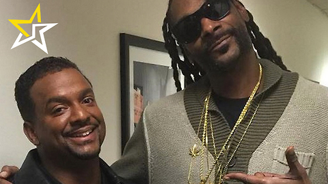 Alfonso Ribeiro Of 'Fresh Prince' Fame Teaches Snoop Dogg The Carlton