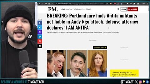 ANDY NGO LOST TO ANTIFA AFTER THEIR LAWYER THREATENS JURORS, JOURNALIST ROBBED, THREATENED BY ANTI..