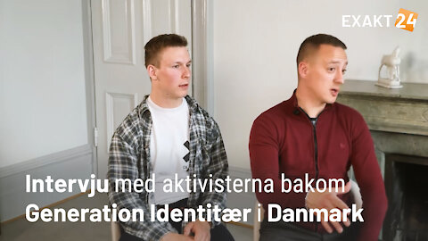 Intervju med aktivisterna bakom Generation Identitær i Danmark