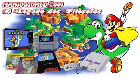 Super Nintendo - Mario World #001: Ilha do Yoshi (PT BR)