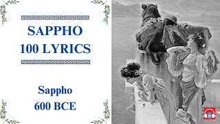 Sappho One Hundred Lyrics (Poetry) Full Audiobook with Text, Illustrations | Audiobooks Dimension