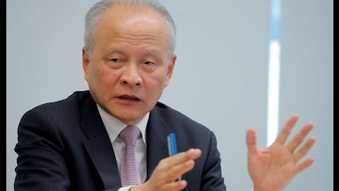 Former Chinese Ambassador Cui Tiankai 'Cons America' and 'Lusts for War'