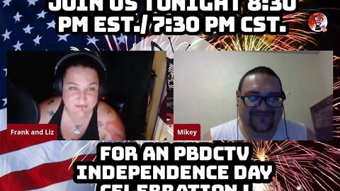 PBDC July 4th Special... And birthday party 🎉🥳
