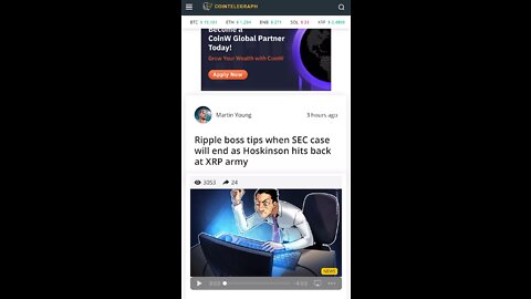 RIPPLE XRP VS SEC