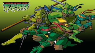 Teenage Mutant Ninjas Turtles - GBA (Raphael - ACT 4)
