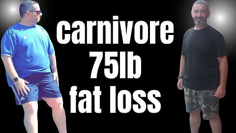 From Pain to Power: Karl's Journey to Health and 75lb Weight Loss on a Carnivore Diet