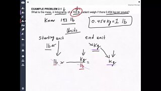 CHM1032L Example problem 2.1