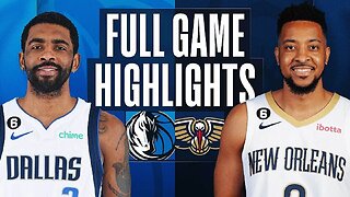 New Orleans Pelicans vs. Dallas Mavericks Full Game Highlights | Mar 8 | 2022-2023 NBA Season