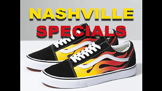 THE NASHVILLE SHOOTING SHOES CAPER - SHOOTER'S VANS MAGIC TRICK