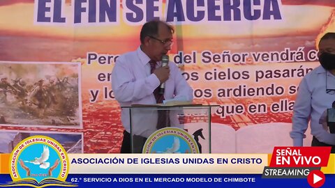 67.° SERVICIO A DIOS EN EL MERCADO MODELO DE CHIMBOTE