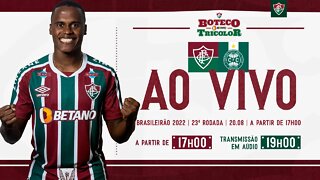 AO VIVO - FLUMINENSE X CORITIBA I BRASILEIRÃO 2022