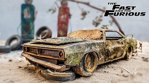 Restoration Fast & Furious Letty's Plymouth Barracuda Muscle Car