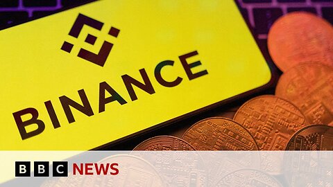 Binance clients withdraw $1 billion after money laundering charges _ BBC News