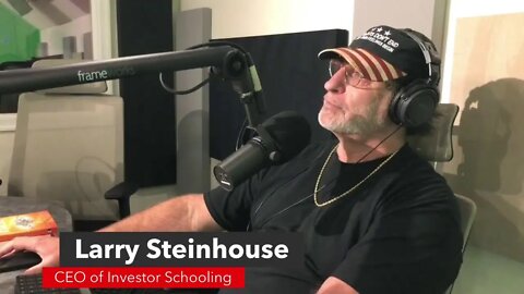 Investor Schooling Live! (8-27-22)