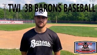 NCTV45’s THIS WEEK IN 3B BARONS BASEBALL: JUNE 12 THRU JUNE 19 2022