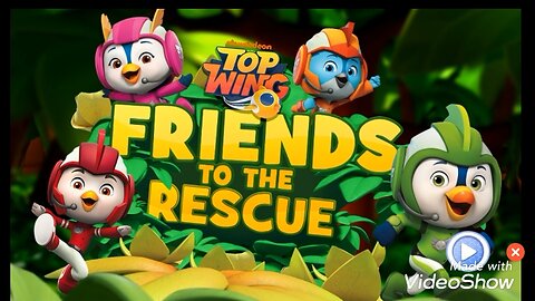 Top Wings| Play the Friends to the Rescue game and become part of Team Top Wing! Show off you