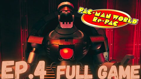 PAC-MAN WORLD RE-PAC Gameplay Walkthrough EP.4- Factory Areas FULL GAME