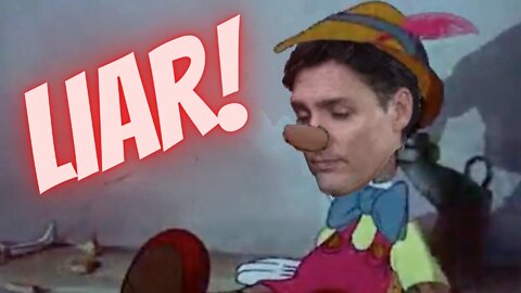 This Parasite Needs To Be Stopped! Watch The Crimeminister Justin Trudeau Lie About F35's.