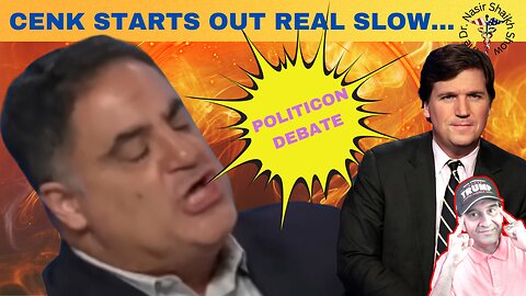 BATTLE BEGINS: Cenk Uygur Strategy Fails at Politicon Debate As Tucker Carlson Has ALL the ANSWERS