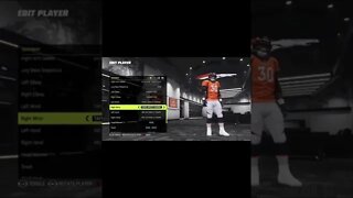 How To Create Terrell Davis Madden 23 #shorts