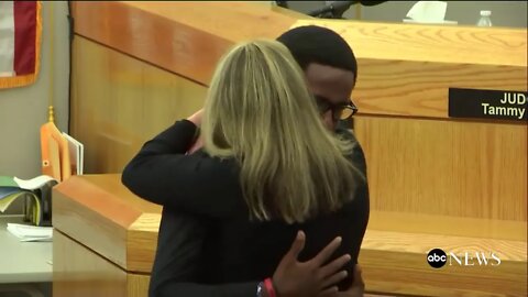 Brandt Jean to Amber Guyger: "‘I forgive you"