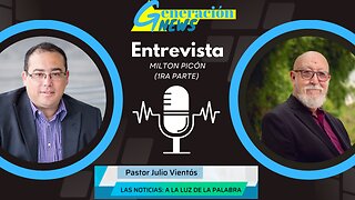 Entrevista con Milton Picón - El cristianismo Progresista (1ra parte)