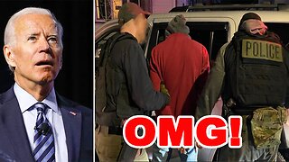 Biden Illegal Alien commits SHOCKING crime...and was SET FREE!