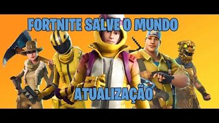 FORTNITE SALVE O MUNDO - ATUALIZAÇÃO ÁREA DE AVENTURA ERMOS EXECRÁVEIS