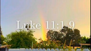 Cinematic Portrayal of Luke 11:1-9 (Parables of Jesus)