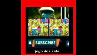 Jogo dos 7 erros quero ver se você consegue achar todos !!! #viral #shorts