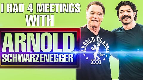 I met with Arnold Schwarzenegger 4 times and learned these valuable skills! ]ALEX HORMOZI]