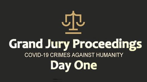 COVID Crimes Against Humanity Grand Jury - Day 1