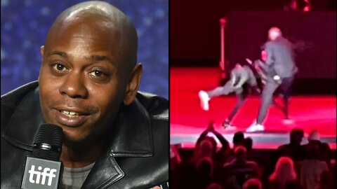 Comedian Dave Chappelle CLOWNS Guy Who TACKLED Him On Stage During Hollywood Bowl