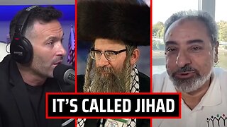 Reaction to PBD Podcast Israel Declares War on Palestine: Jewish Rabbi "Muslims Protected Jews"