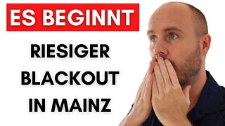 Mehrere Stunden Blackout in Mainz – Chaos bricht aus!@Alexander Raue🙈